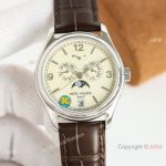 Swiss Clone Patek Philippe Complications Cal.324 S IRM QA LU 39mm Cream Dial Ss Watches